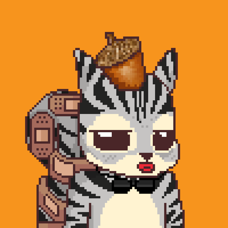 Pixel Squirrels #9813